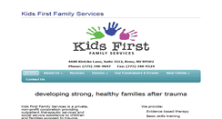 Desktop Screenshot of kidsfirstreno.org